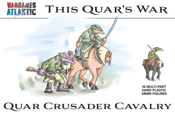 This Quar`s War: Quar Crusader Cavalry