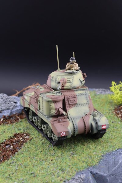 1/72 M3 "Grant" Troop (x3)