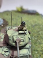 1/72 M3 "Grant" Troop (x3)