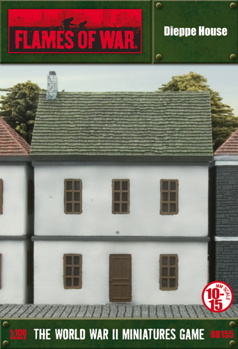 European House: Dieppe House
