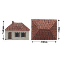 Italian Houses (x2)