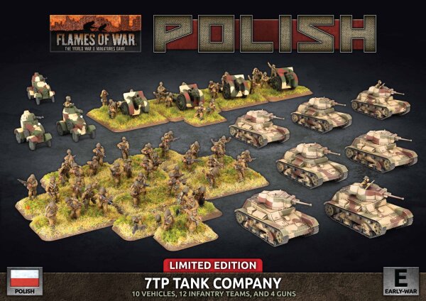 Polish: 7TP Tank Company (Limited Edition)