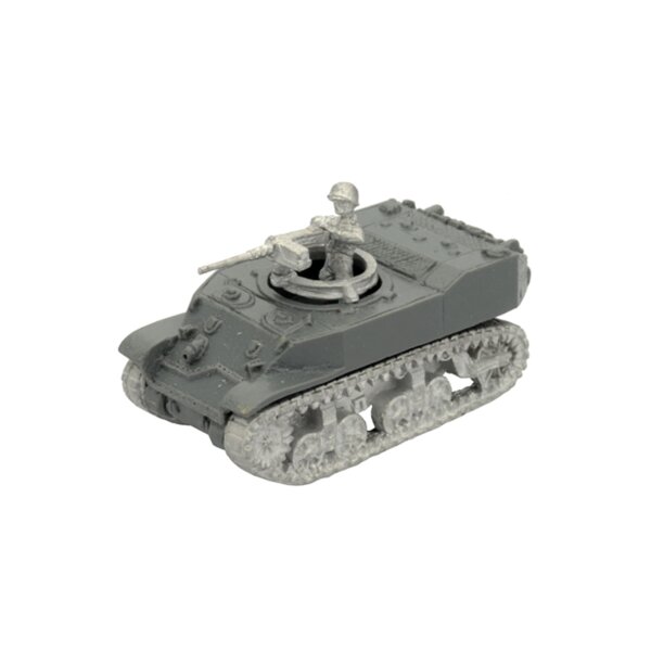 T8E1 Turretless Stuart