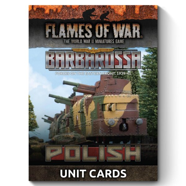 Barbarossa: Polish Unit Cards - Forces on the Eastern Front, 1939-41 (Limited Edition)
