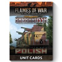 Barbarossa: Polish Unit Cards - Forces on the Eastern...