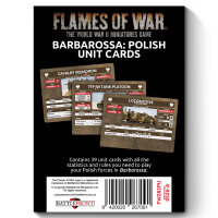 Barbarossa: Polish Unit Cards - Forces on the Eastern...