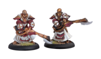 Protectorate of Menoth Flameguard Cleansers (x2)