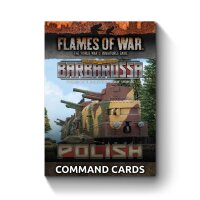 Barbarossa: Polish Command Cards - Forces on the Eastern...