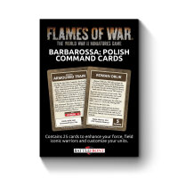 Barbarossa: Polish Command Cards - Forces on the Eastern...