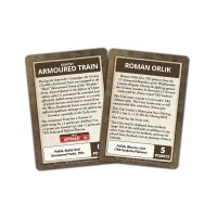 Barbarossa: Polish Command Cards - Forces on the Eastern Front, 1939-41 (Limited Edition)