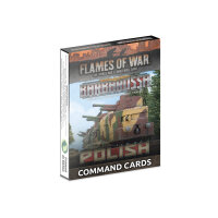 Barbarossa: Polish Command Cards - Forces on the Eastern Front, 1939-41 (Limited Edition)