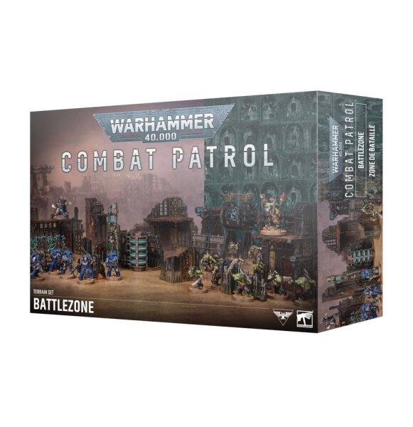 Combat Patrol: Terrain Set - Battlezone