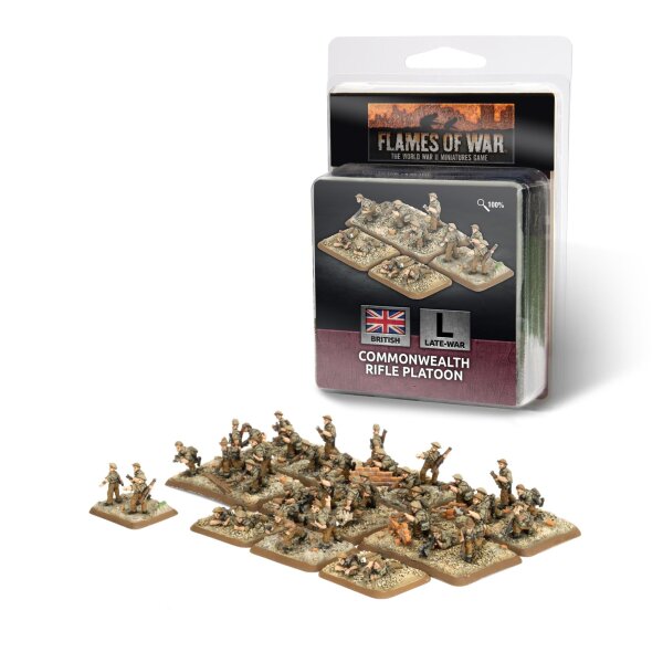 Commonwealth Rifle Platoon (LW)