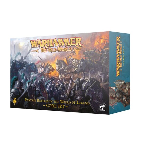 Warhammer: The Old World - Fantasy Battles in the World of Legend Core Set (English)