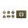 653. Schwere Panzerjägerabteilung Tokens & Objectives