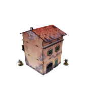 WW2 Italy Balcony House (1)