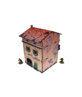 WW2 Italy Balcony House (1)