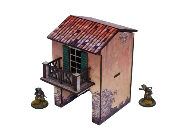 WW2 Italy Gate Balcony (1)