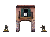 WW2 Italy Gate Balcony (1)