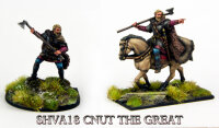 Anglo-Danes Legendary Hero: Cnut the Great, Mounted and...