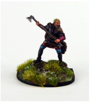 Anglo-Danes Legendary Hero: Cnut the Great, Mounted and Foot (2 Figures)