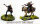 Anglo-Danes Legendary Hero: Cnut the Great, Mounted and Foot (2 Figures)