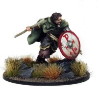 Welsh Legendary Hero: Owen I, King of Strathclyde, Mounted and Foot (2 Figures)