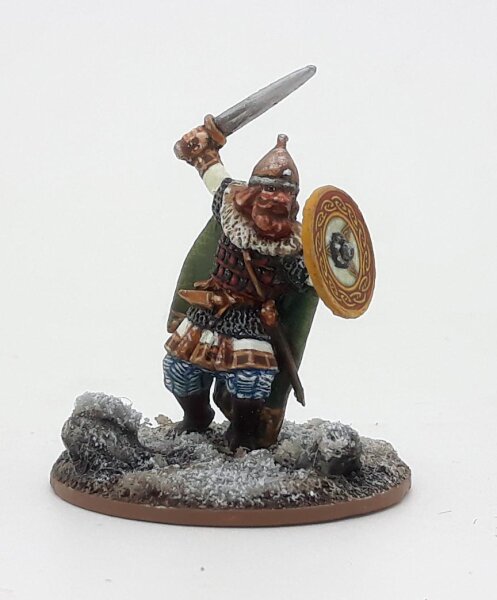 Pagan Rus Legendary Hero: Rurik, First Varangian Prince, Lord of Novgorod (1 Figure)