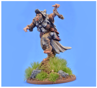 Hopping Loon (Priest/Sorceror) - SAGA Swords for Hire/Sorceror (1 Figure)
