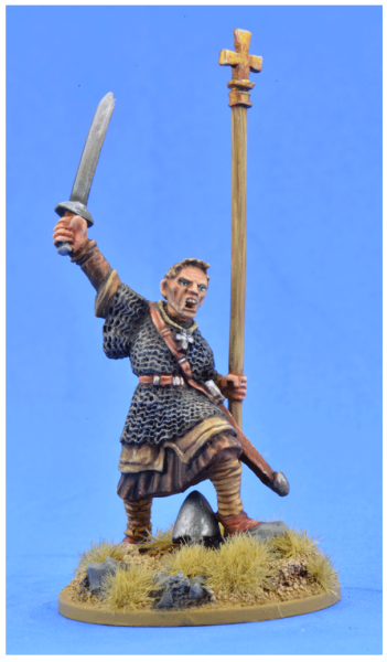 Christian Priest (Priest/Bishop): SAGA Swords for Hire/Dogs of War (1 Figure)