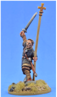 Christian Priest (Priest/Bishop): SAGA Swords for Hire/Dogs of War (1 Figure)