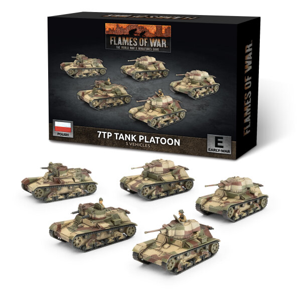 7TP Tank Platoon (EW)