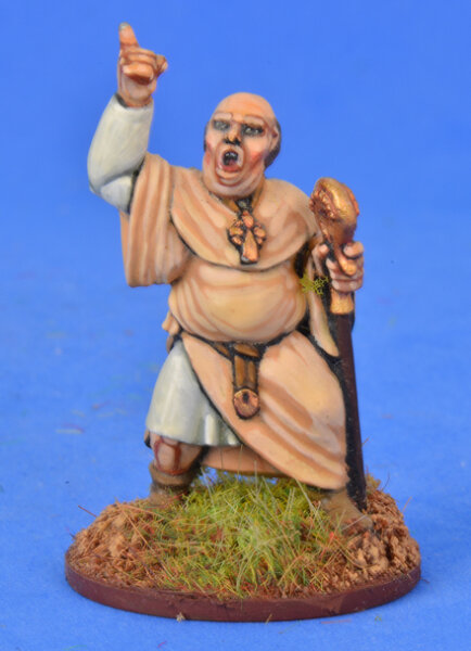 Christian Fire-Brand (Priest/Bishop) - SAGA Swords for Hire/Dogs of War/Auxiliaries (1 Figure)