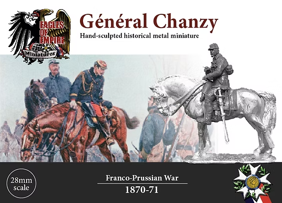 Franco-Prussian War 1870-71: Général Chanzy & Tactical Activation Board