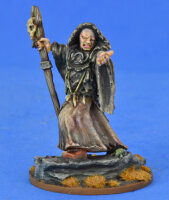 The Seer (Priest/Seer/Sorceror) - SAGA Swords for Hire/Dogs of War/Sorceror (1 Figure)