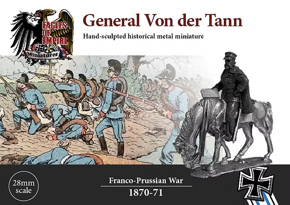 Franco-Prussian War 1870-71: General Von der Tann & Tactical Activation Board