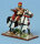 Mounted Ordenstaat: Teutonic Bishop/Priest (1 Figure)