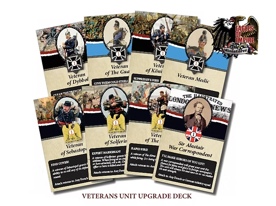 Franco-Prussian War 1870-71: Veterans of Königgrätz - Unit Upgrade Deck
