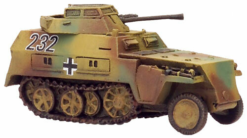 SdKfz 250/9 (2cm) (Neu)