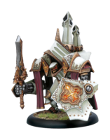 Protectorate of Menoth Avatar Heavy Warjack