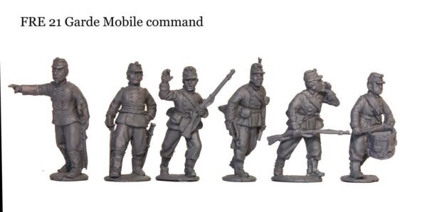 Franco-Prussian War 1870-71: Garde Mobile Command