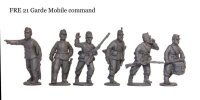 Franco-Prussian War 1870-71: Garde Mobile Command