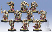 Protectorate of Menoth Exemplar Errants Unit Box (Plastic)