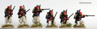 Franco-Prussian War 1870-71: French Zouave Firing...