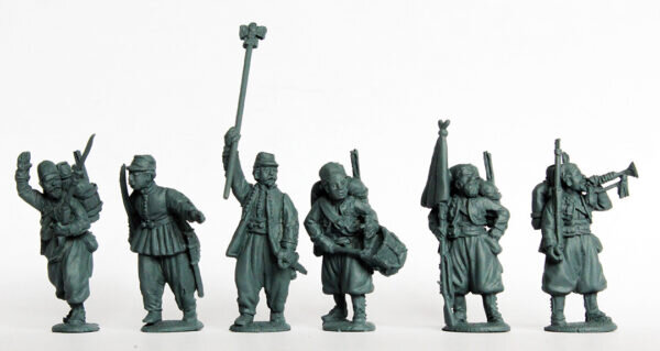 Franco-Prussian War 1870-71: French Zouave Command