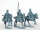 Union Cavalry Command Galloping