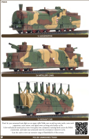 Polish Armoured Train (Limited) + free Train Cards