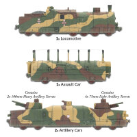 Polish Armoured Train (Limited)