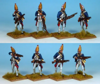 Muskets & Tomahawks: German Grenadiers (War of...