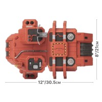 Gothic Sector: Legion Bastion (Red)